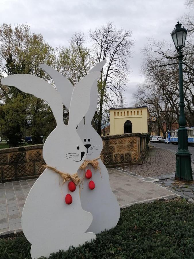 Viharsarki Apartman Jula Exterior foto